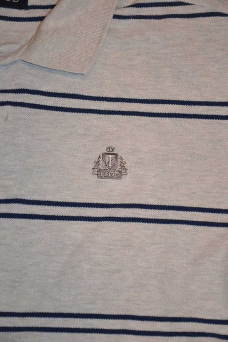 Izod Męska Modna Letnia Koszulka Polo Rozm. L