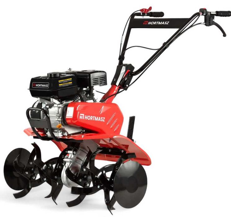 Glebogryzarka spalinowa do ogrodu Hortmasz
