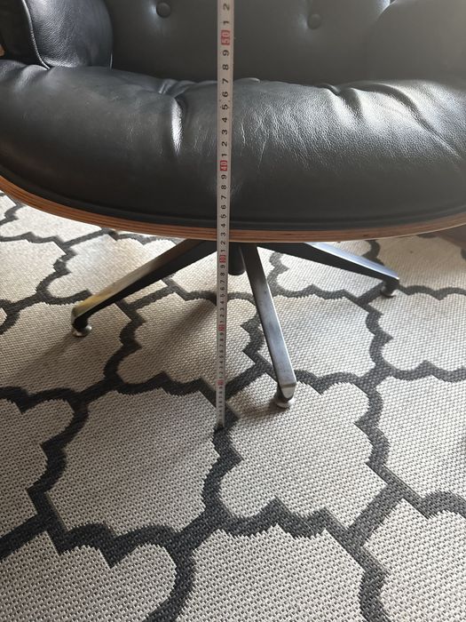 Fotel eames lounge chair