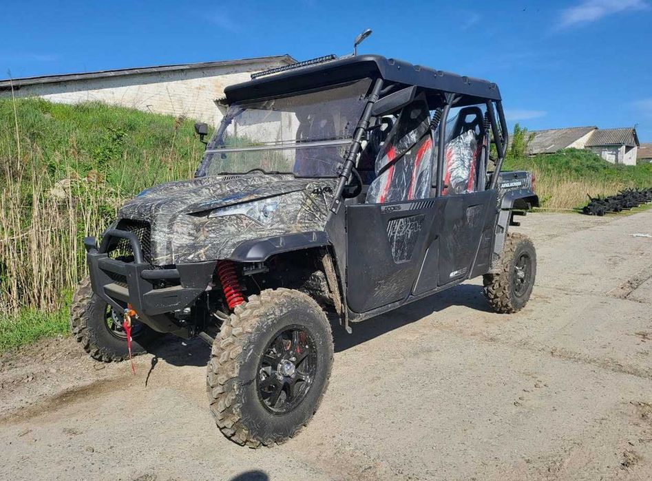 Багі Odes ML 1000 UTV гарантія та документи
