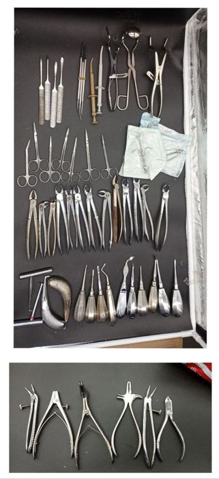 Інструменти стоматологічні ,медичні та зуботехнісні  бу.