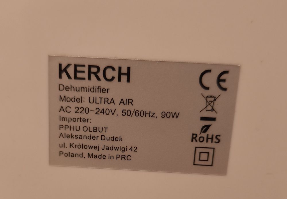 Kerch osuszacz powietrza