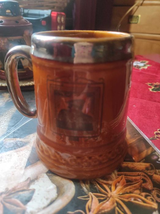 Чашка  кружка старинная керамическая Англия