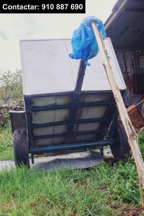 Atrelado de caça para cães