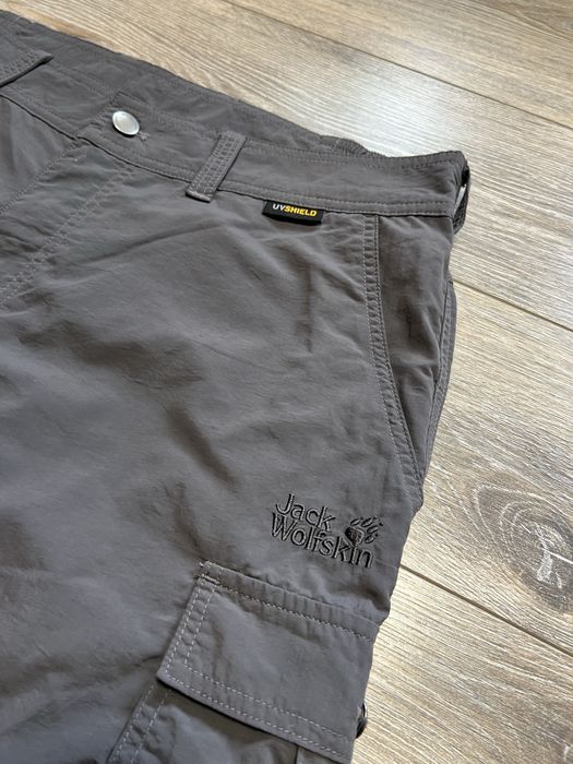 карго шорты Jack Wolfskin