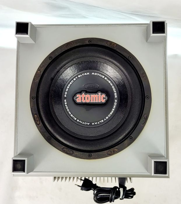Subwoofer AKTYWNY ELTAX ATOMIC 10.2 sub 25cm 175W