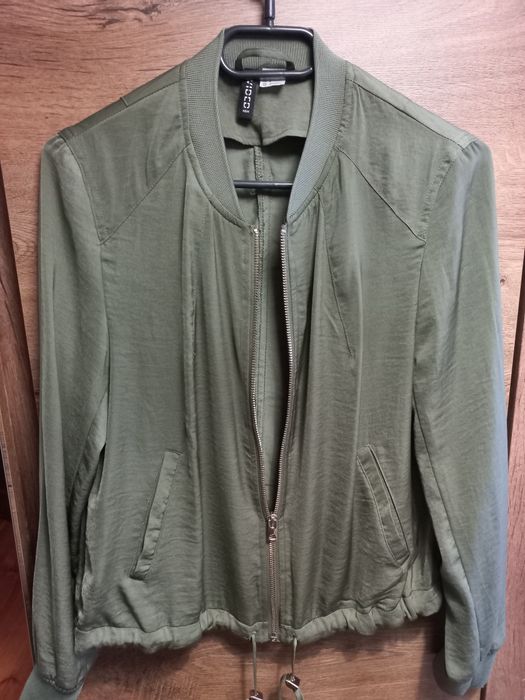 Bomberka khaki h&m