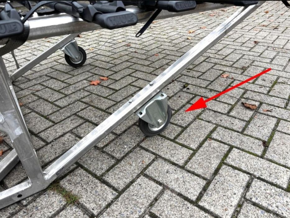 THULE Platforma rowerowa do przewozu rowerów na przyczepie bagażnik uc