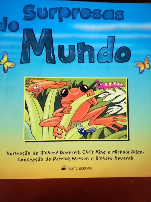 Livro de armar "Surpresas do Mundo"