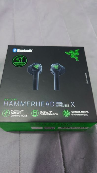 Наушники Hammerhead True Wireless X