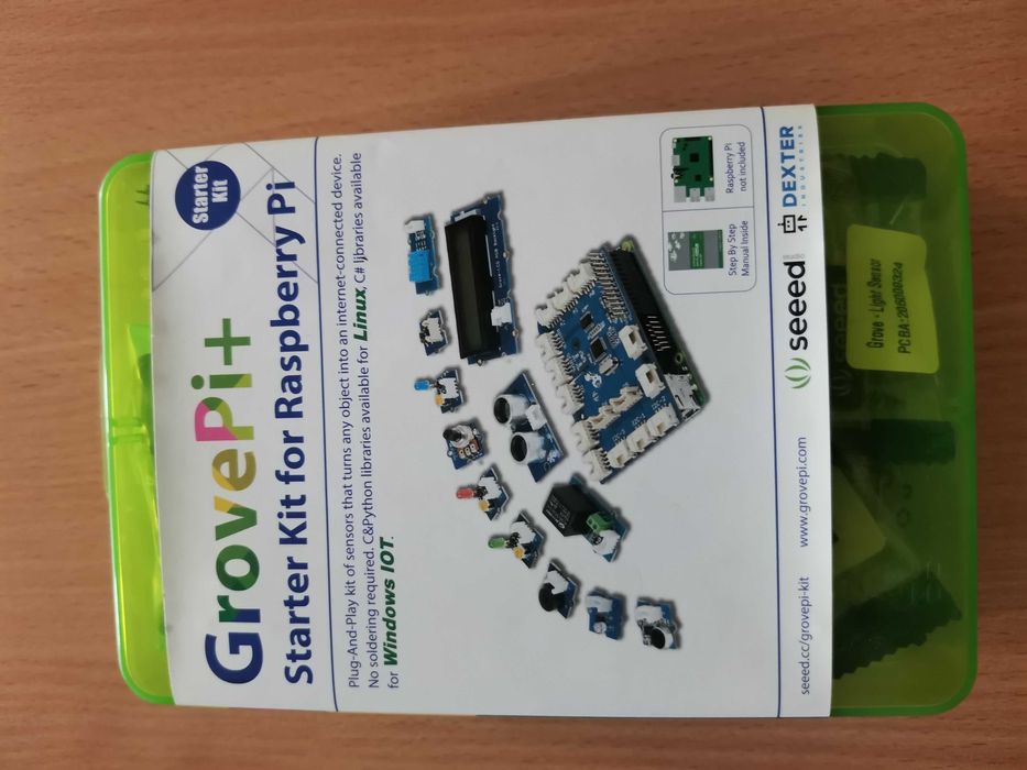 Zestaw GrovePi+ Starter Kit Dla Raspberry Pi A+ B B+