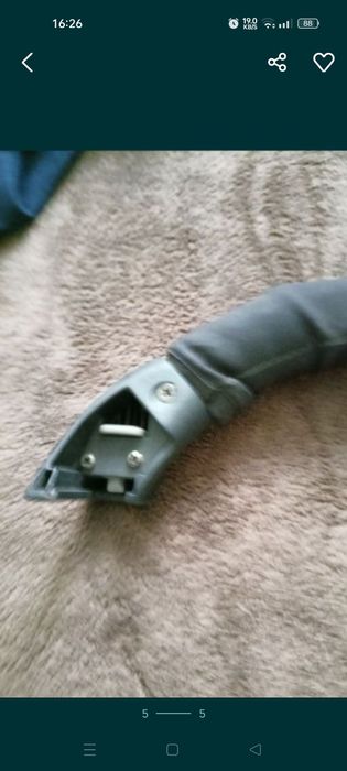 Barierka pałąk rączka do wózka b agile