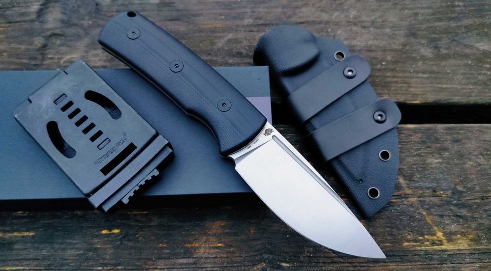 Nóż Petrfied Fish Beluga Fixed