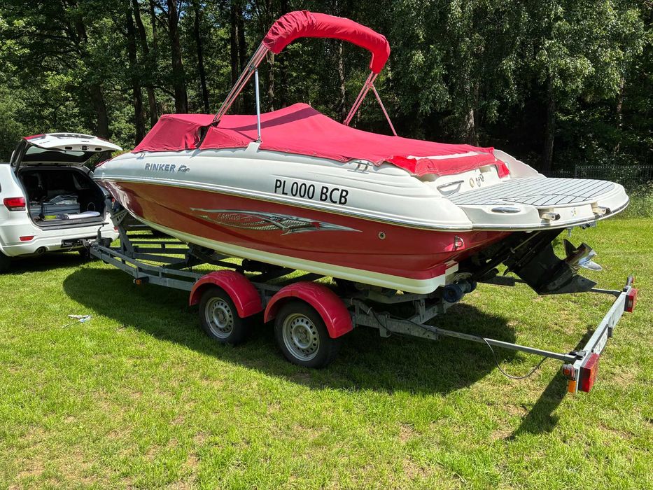 Łódź motorowa Rinker 2007R 4.3 v6 Bardzo ładna