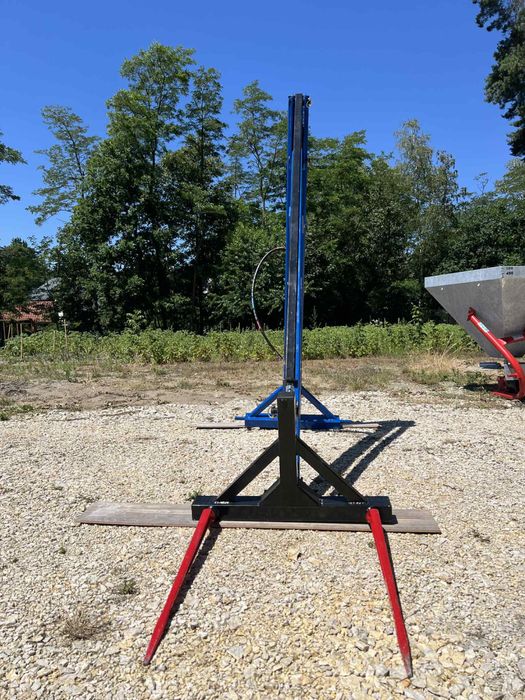 Ładowacz na tył ciągnika do Bel siana Podnośnik z Hydraulika