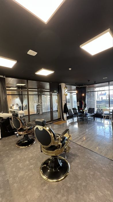 Barbearia montada