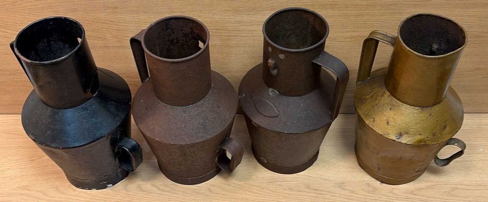 Meio almude, 4 unidades com 35 cm de altura: Latoaria Tradicional