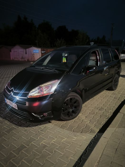 Citroen C4 Picasso 1.6 дизель