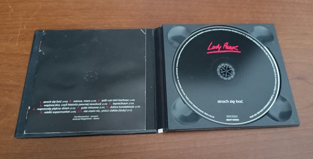 Lady Pank "Strach Się Bać" pierwsze wydanie