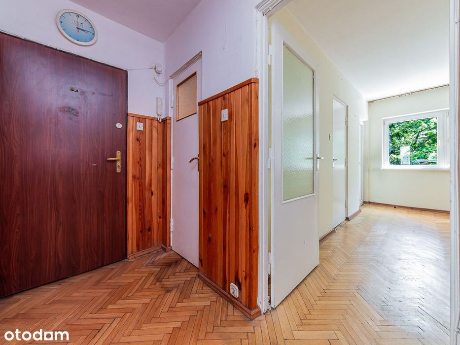 3-pokojowe z kuchnią obok parku i komunikacji