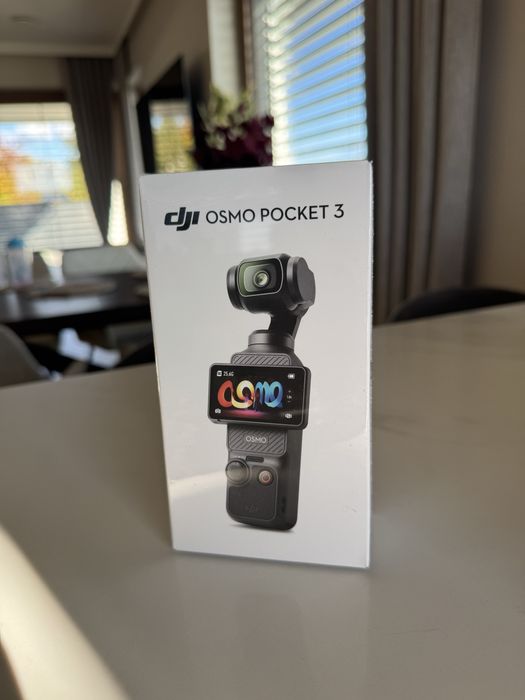 Kamera DJI Osmo Pocket 3 nowa