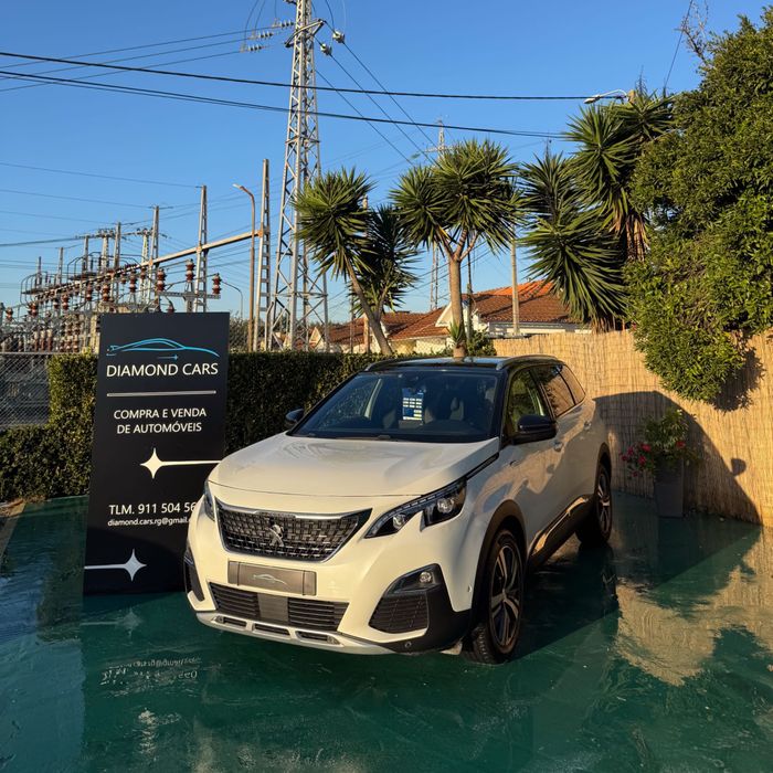 Peugeot 5008 GT-line 7 lugares