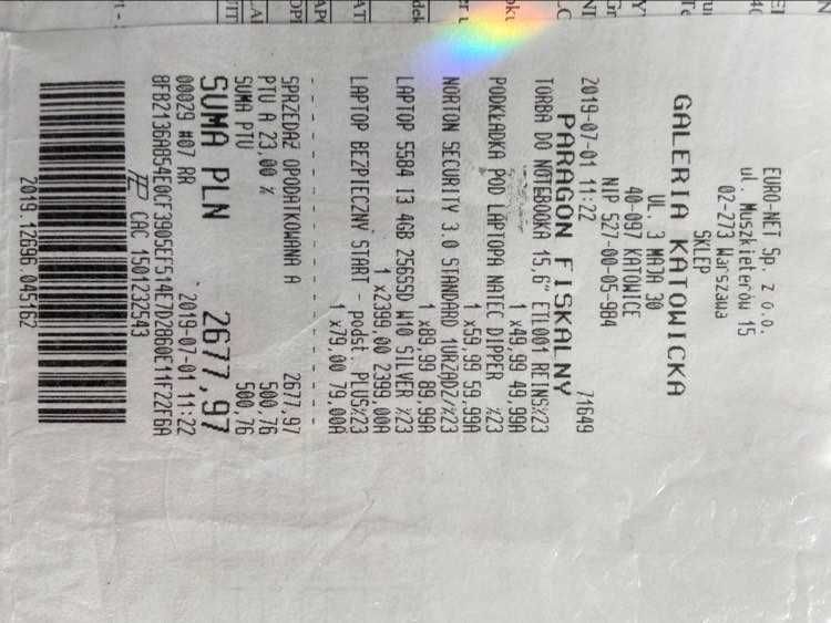 Laptop Dell Inspiron 5584