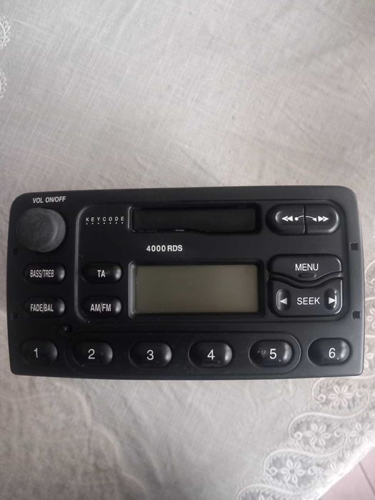 autorrádio para cassetes 10,00€