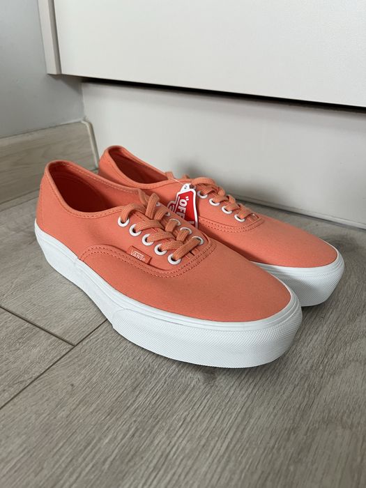 Nowe buty Vans na platformie rozmiar 40