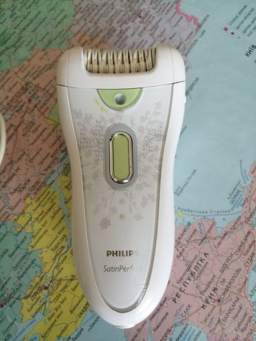 Эпилятор Philips Satin Perfekt HP6570