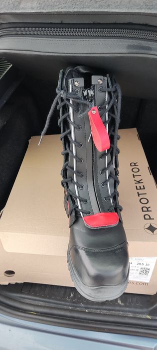 Buty bhp robocze strażackie