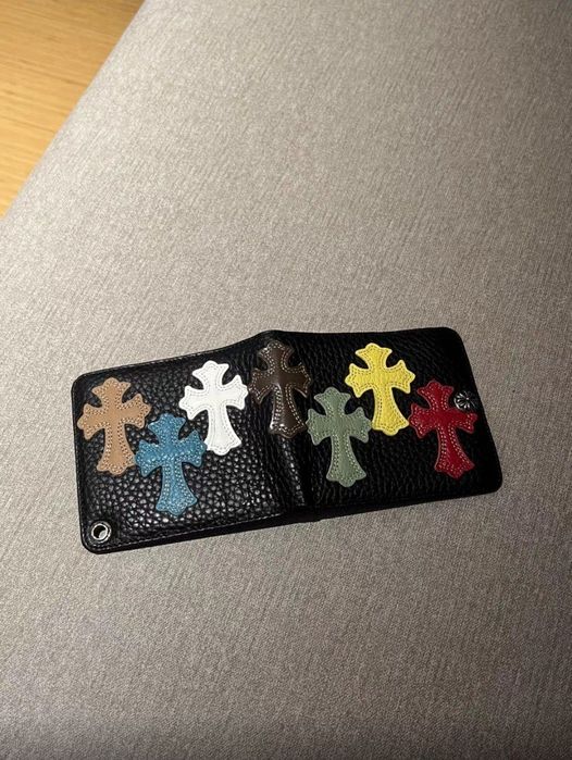 Chrome Hearts гаманець хром хартс