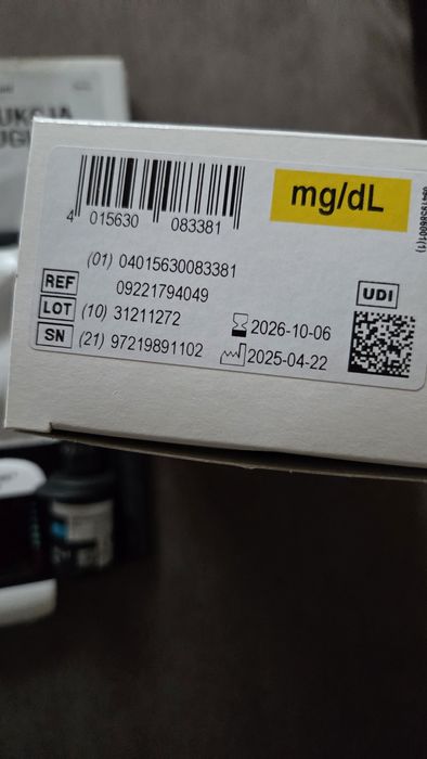 Glukometr Accu-Chek instant Nowy!