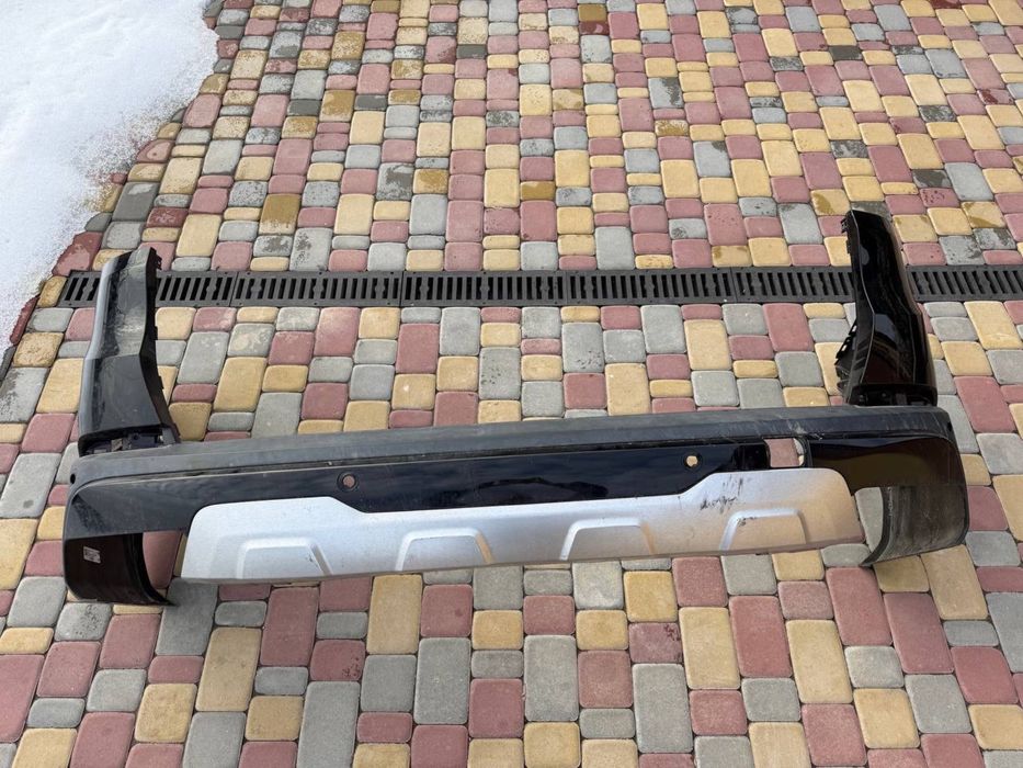 Бампер задний BMW g05