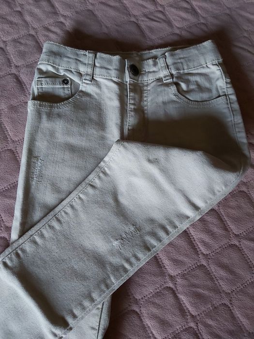 3 pares de calças menino - 5 anos