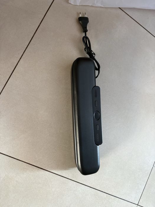 Zgrzewarka próżniowa do żywności FK-7912 120W Czarna 10 WORKÓW