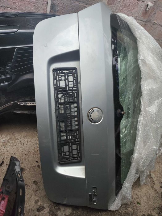 Крышка багажника Шкода Фабия 2 универсал. Лядв Skoda Fabia Combi