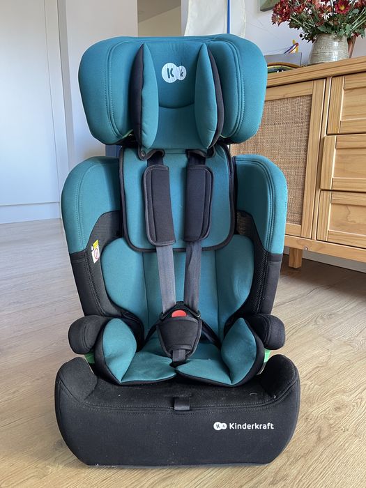Cadeira Auto I-Size 76-150cm Verde Comfort Up Kinderkraft