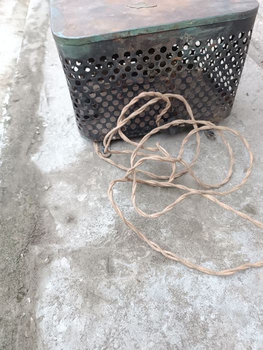 Електрообігрівач виробництва СССР