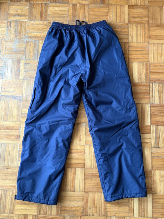 Calça ski homem L azuis