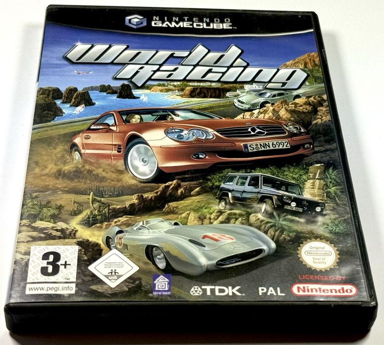 World Racing Nintendo Gamecube