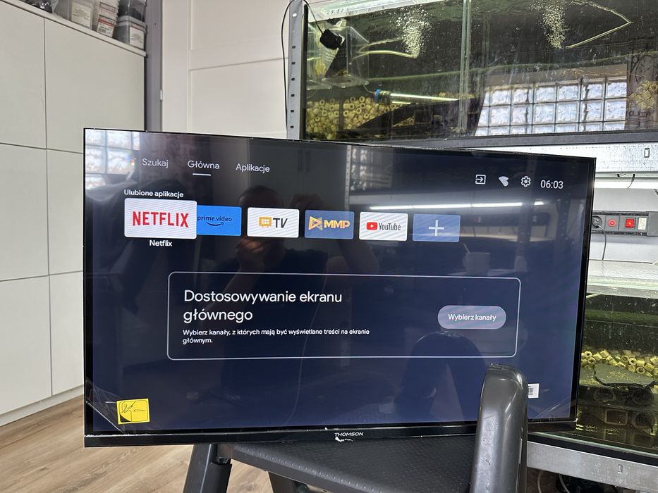 Telewizor thomson 32hd2s13 32cale nowy  tuner DVB-T2/C/S2 HEVC/H.265.