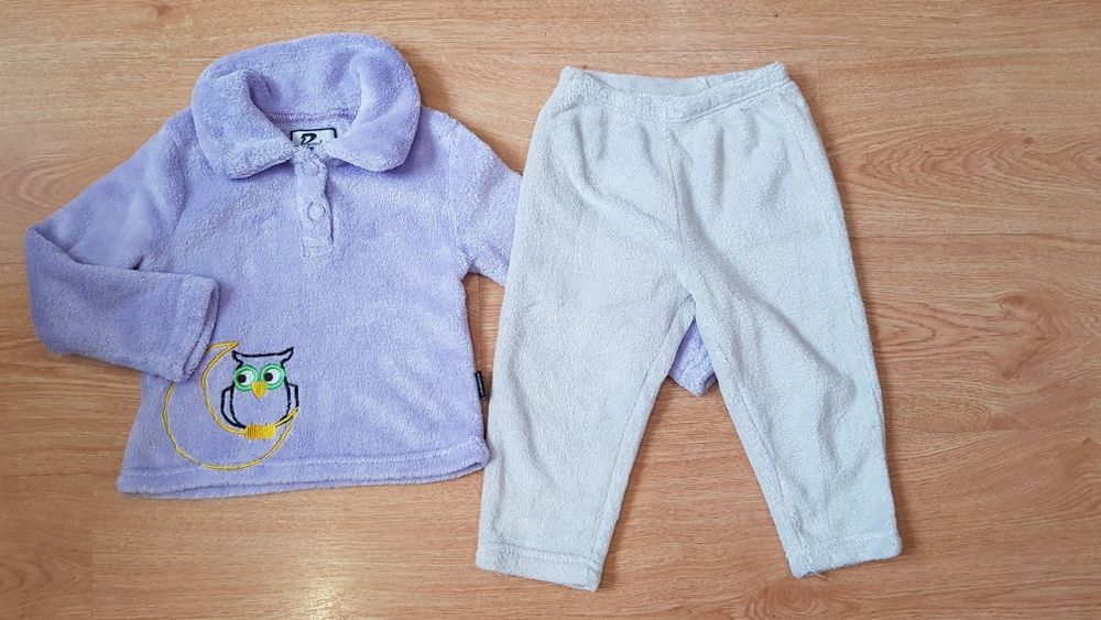 Теплая флисовая пижама флис тепла флiсова піжама піжамка фліс слип