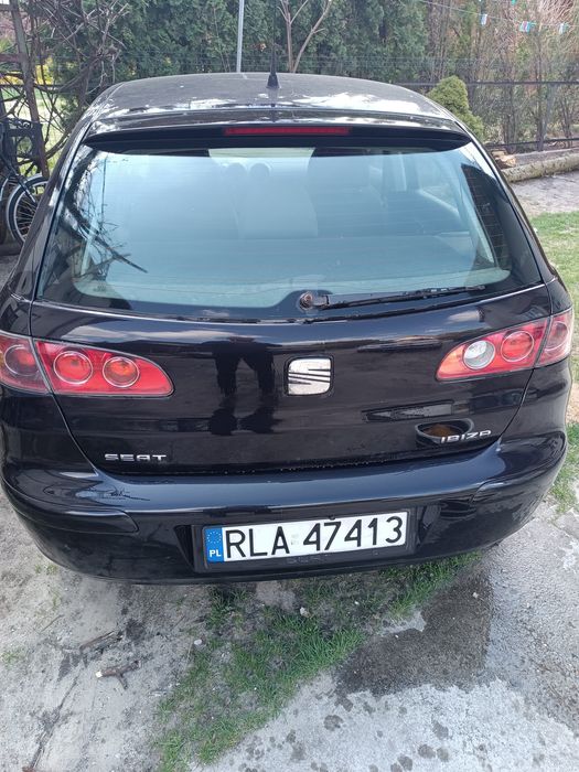 Seat Ibiza 2005 r.