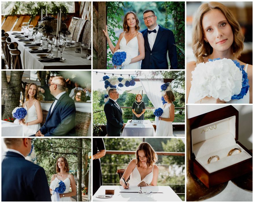 Fotograf ślubny wesela