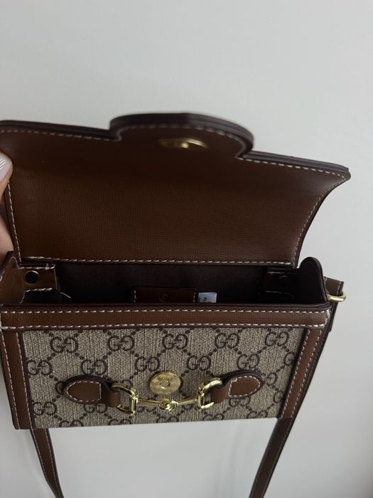 Сумочка жіноча Gucci horsebit 1955 mini