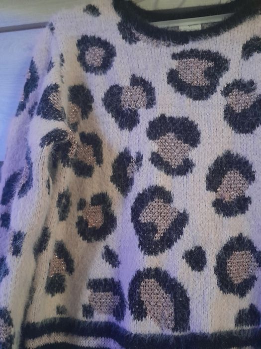 Кофта тепла травка