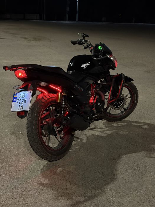 Lifan Cityr 200.