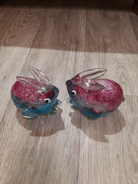 Калекционные зайцы.