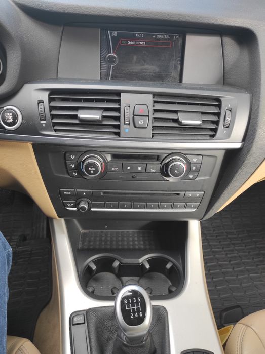 BMW X3  Classe 1 Cx. Manual